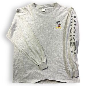 Vintage Don’t mess‎ with the mouse! Disney Mickey Mouse long sleeve shirt…